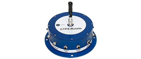 [Translate to French:] Compact and waterproof variant for wheels and rotors with 4 - 64 channels