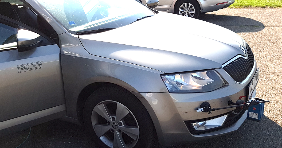 test drive luxact sensor