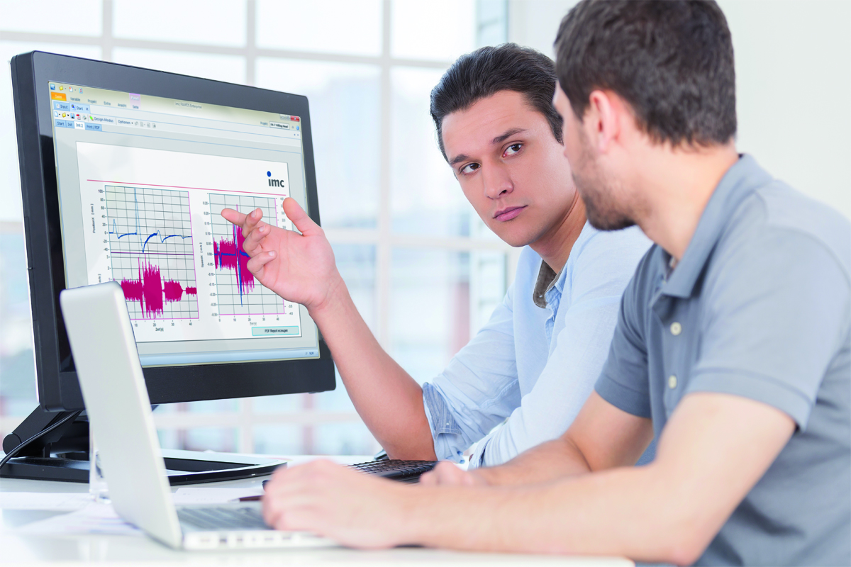 [Translate to French:] Neue Version imc FAMOS 7.0 - Professionelle Messdatenanalyse