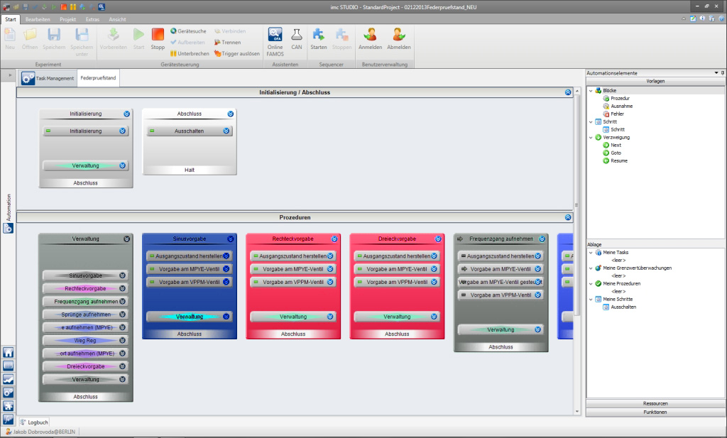 imc STUDIO Automation: Echtzeitautomatisierungen konfigurieren