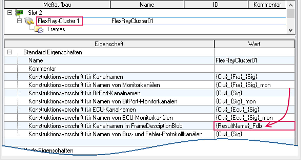 [Translate to French:] Update-Hinweise FlexRay