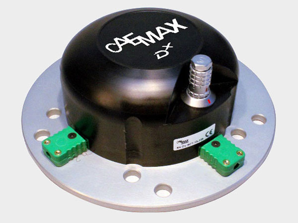 [Translate to French:] Dx transmitter module with 3 DI type K thermo-channels