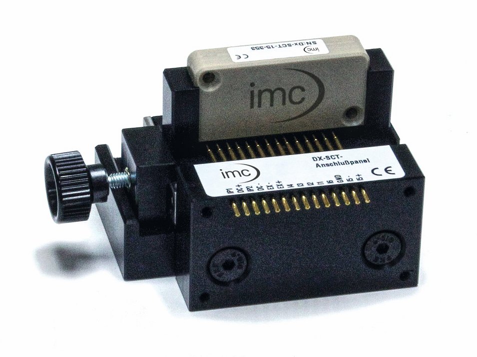 Interface de test pour module Dx, permet de tester et configurer rapidement le système sans soudure