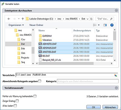 Faciliter le chargement et l'importation de variables