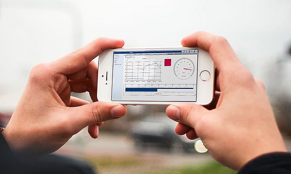 imc Messsysteme können ab sofort mit dem imc REMOTE Webserver ausgestattet werden