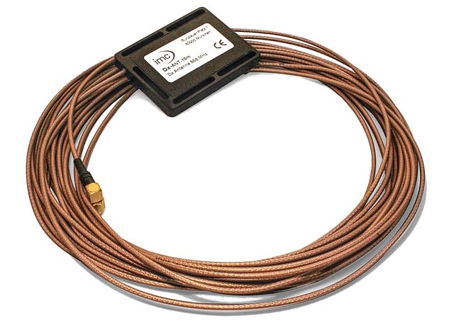 Antenne plate pour Dx avec option de montage universel, longueur du câble 5m