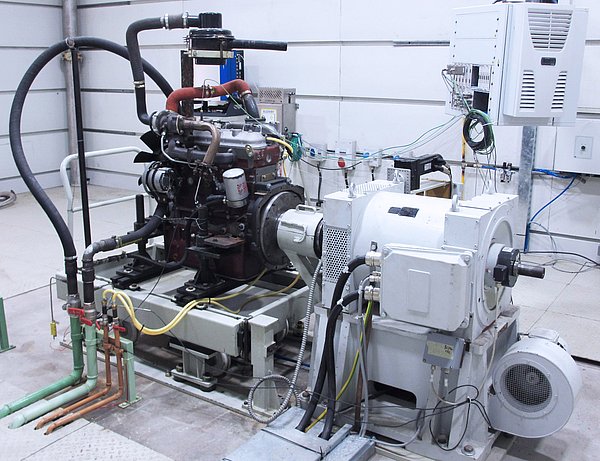 Forschungs- und Testcenter in Indien