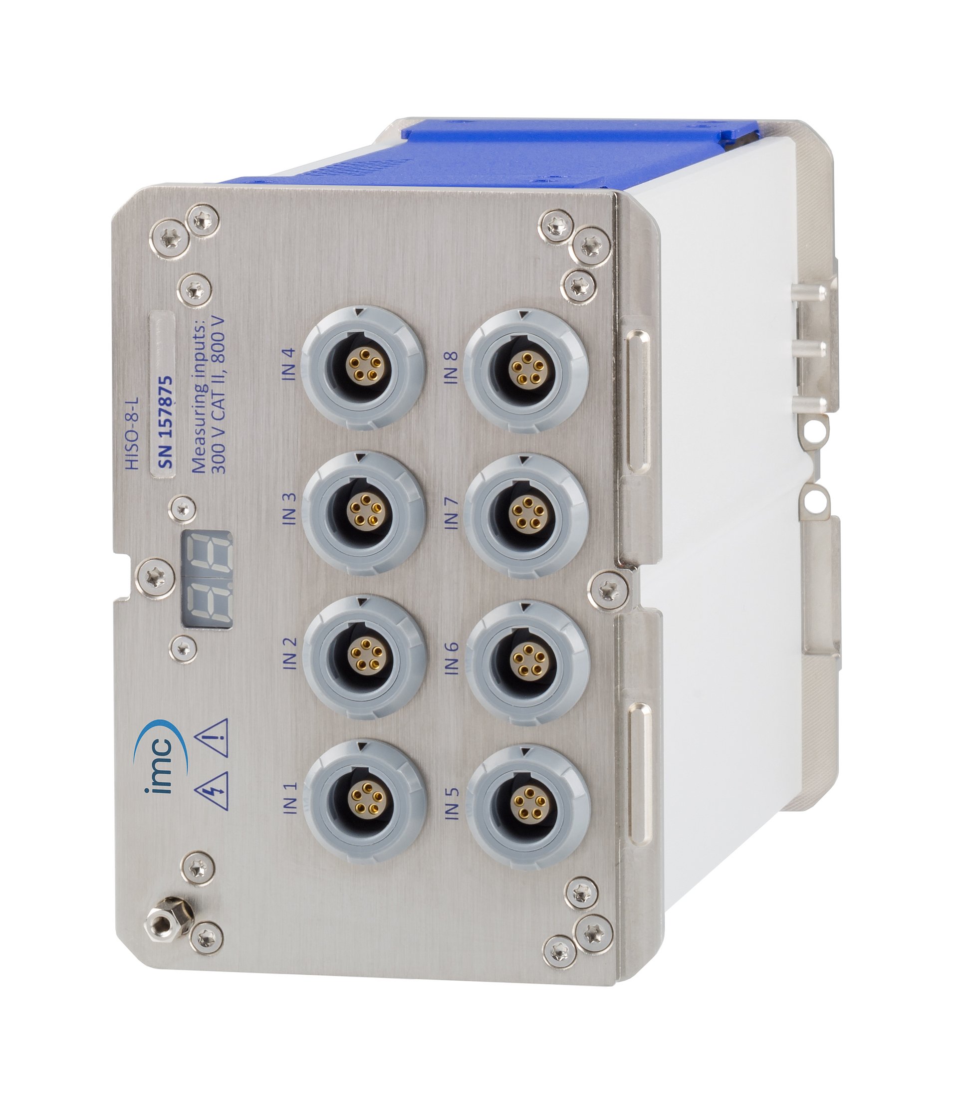 [Translate to French:] Spannungen bis 100 V auf 800 V Potential